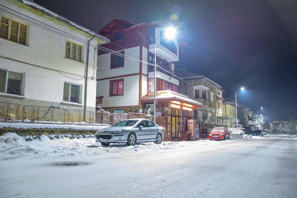 Stanchevata Kashta Hotel ซลาโตกราด ภายนอก รูปภาพ