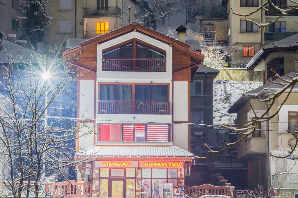 Stanchevata Kashta Hotel ซลาโตกราด ภายนอก รูปภาพ