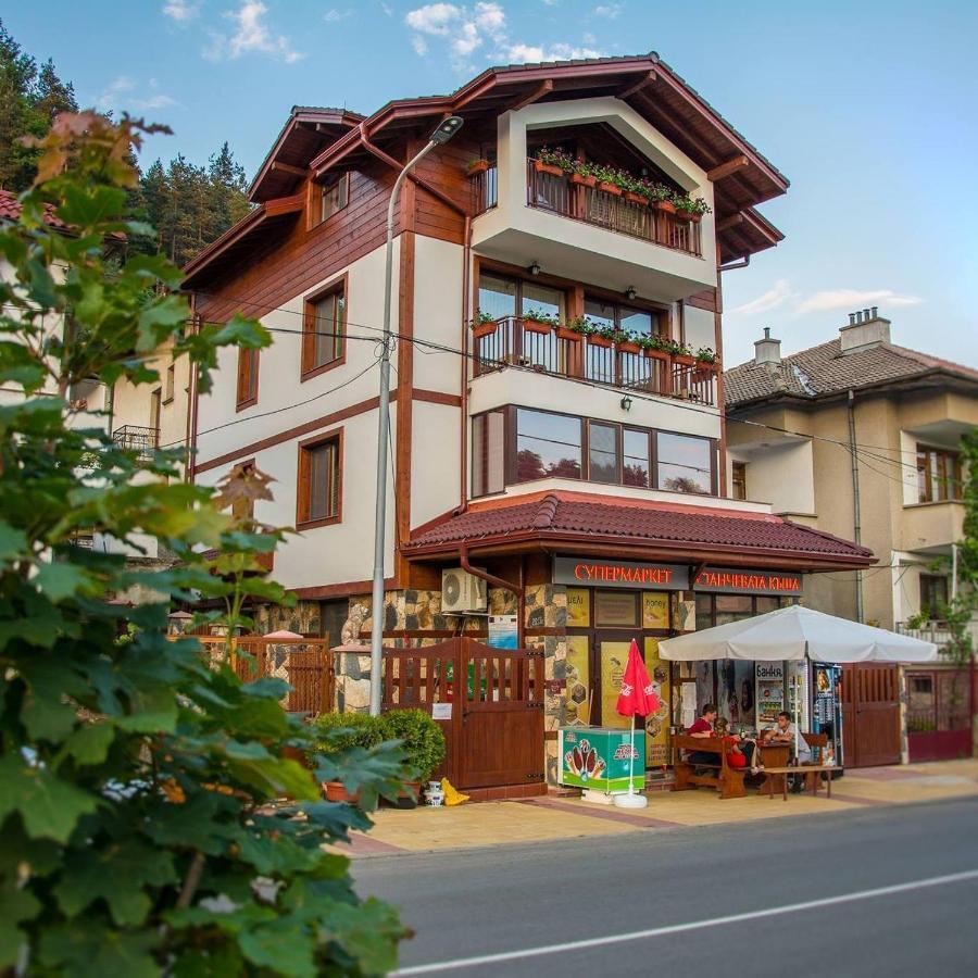 Stanchevata Kashta Hotel ซลาโตกราด ภายนอก รูปภาพ