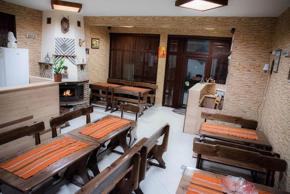 Stanchevata Kashta Hotel ซลาโตกราด ภายนอก รูปภาพ